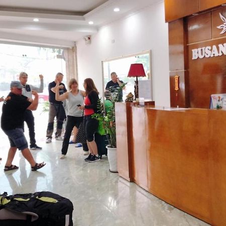 Busan Hotel Ханой Экстерьер фото