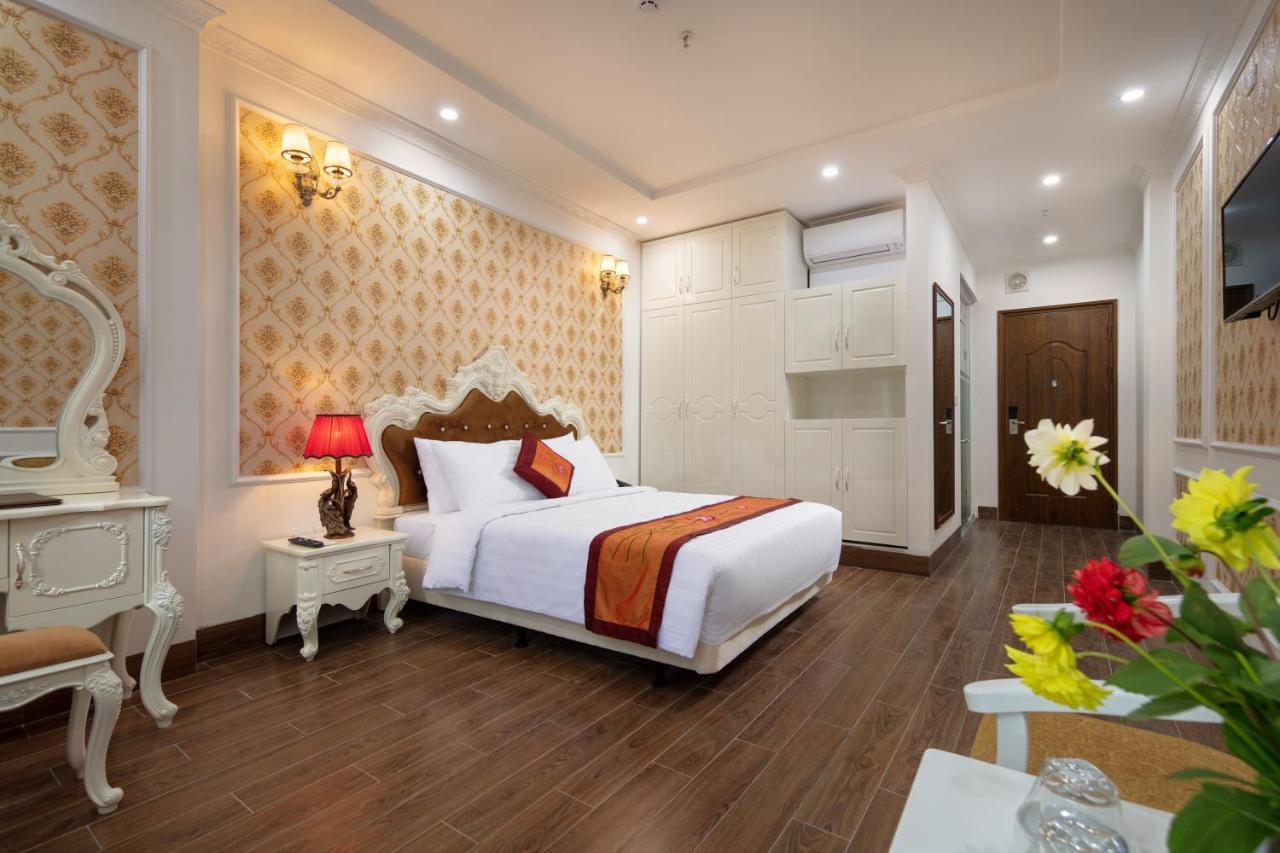 Busan Hotel Ханой Экстерьер фото