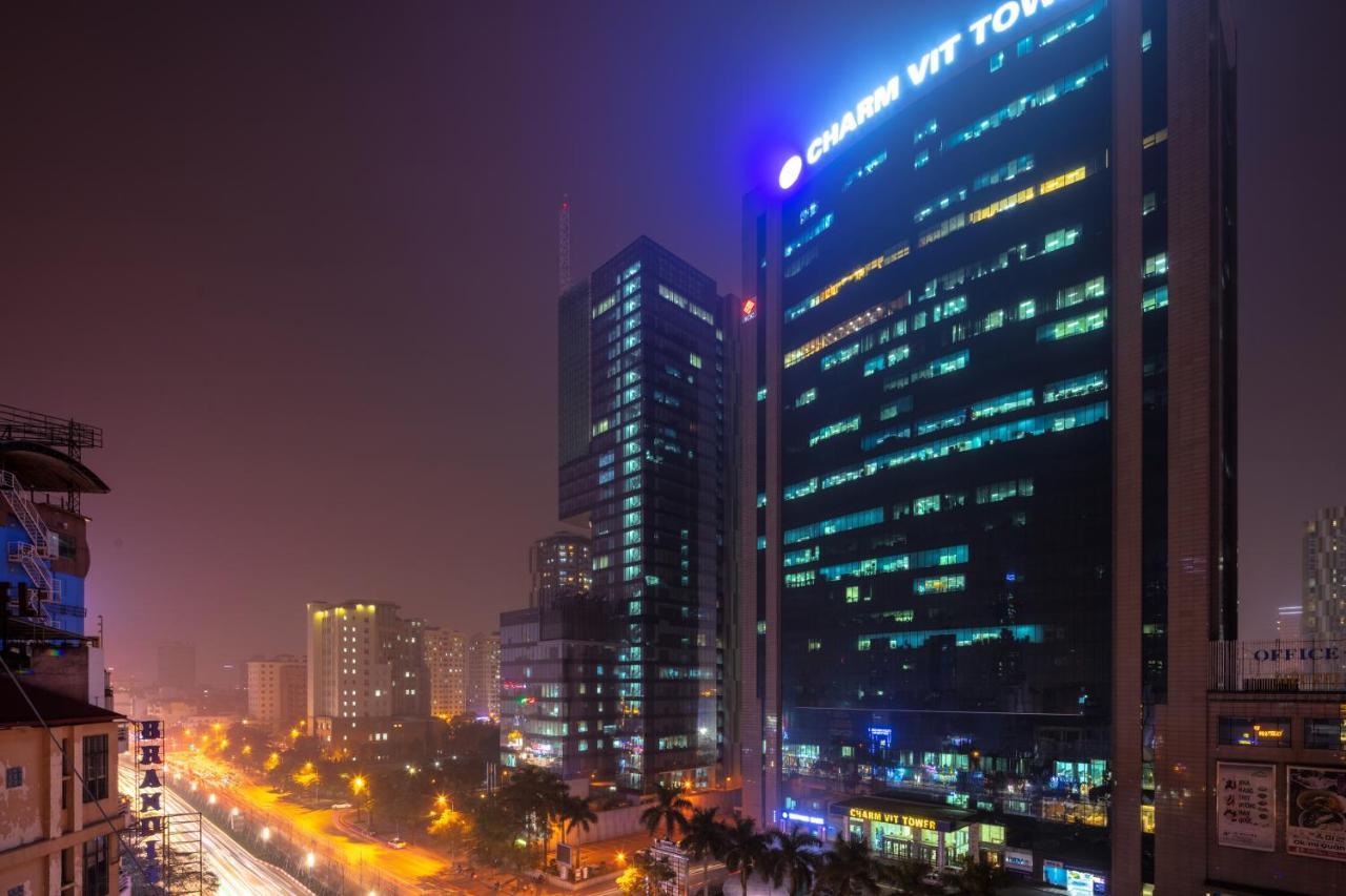 Busan Hotel Ханой Экстерьер фото