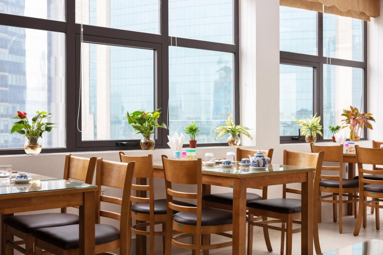 Busan Hotel Ханой Экстерьер фото