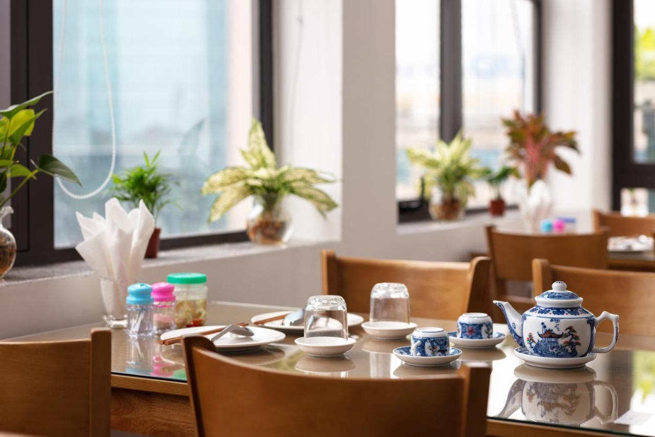 Busan Hotel Ханой Экстерьер фото