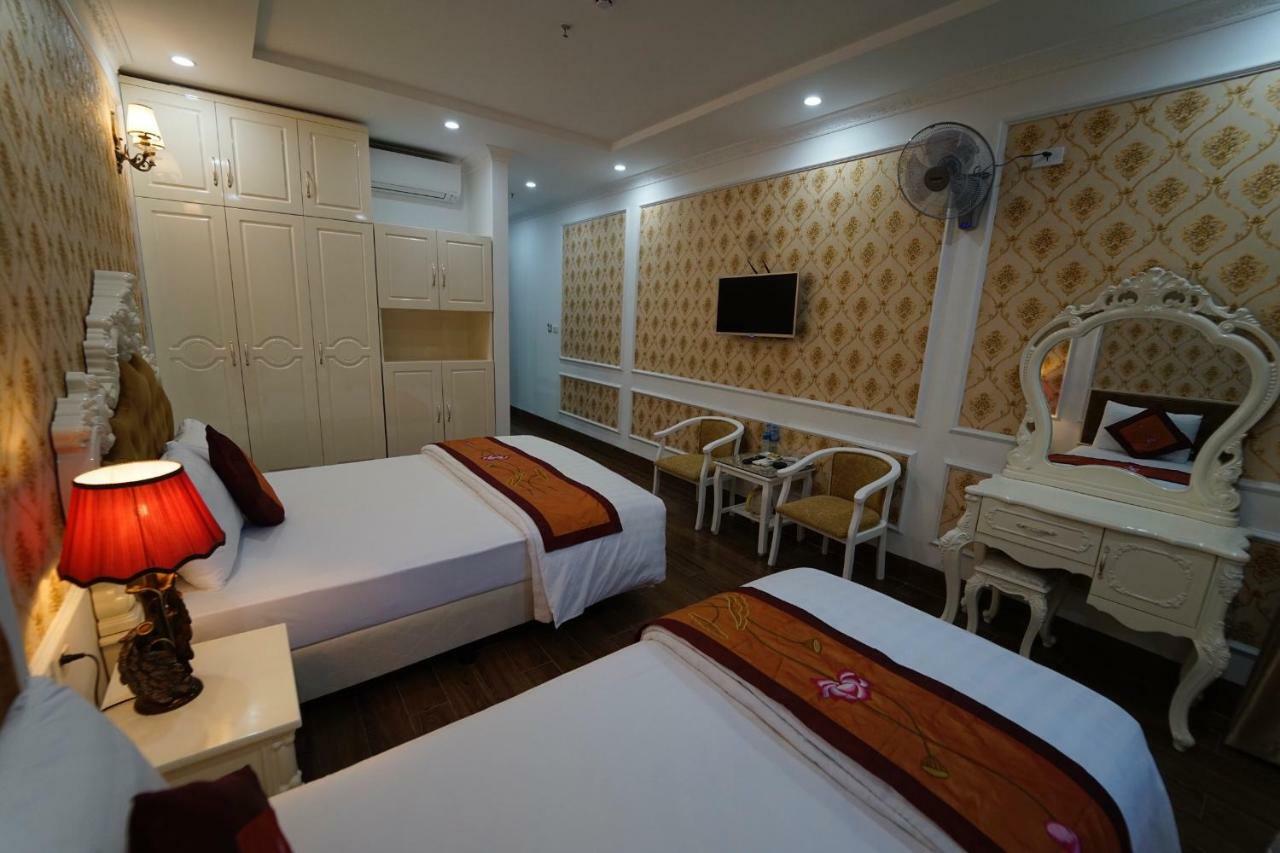 Busan Hotel Ханой Экстерьер фото