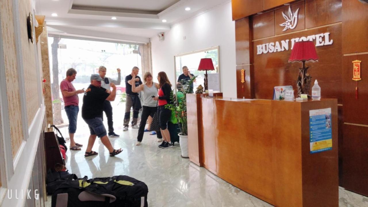 Busan Hotel Ханой Экстерьер фото
